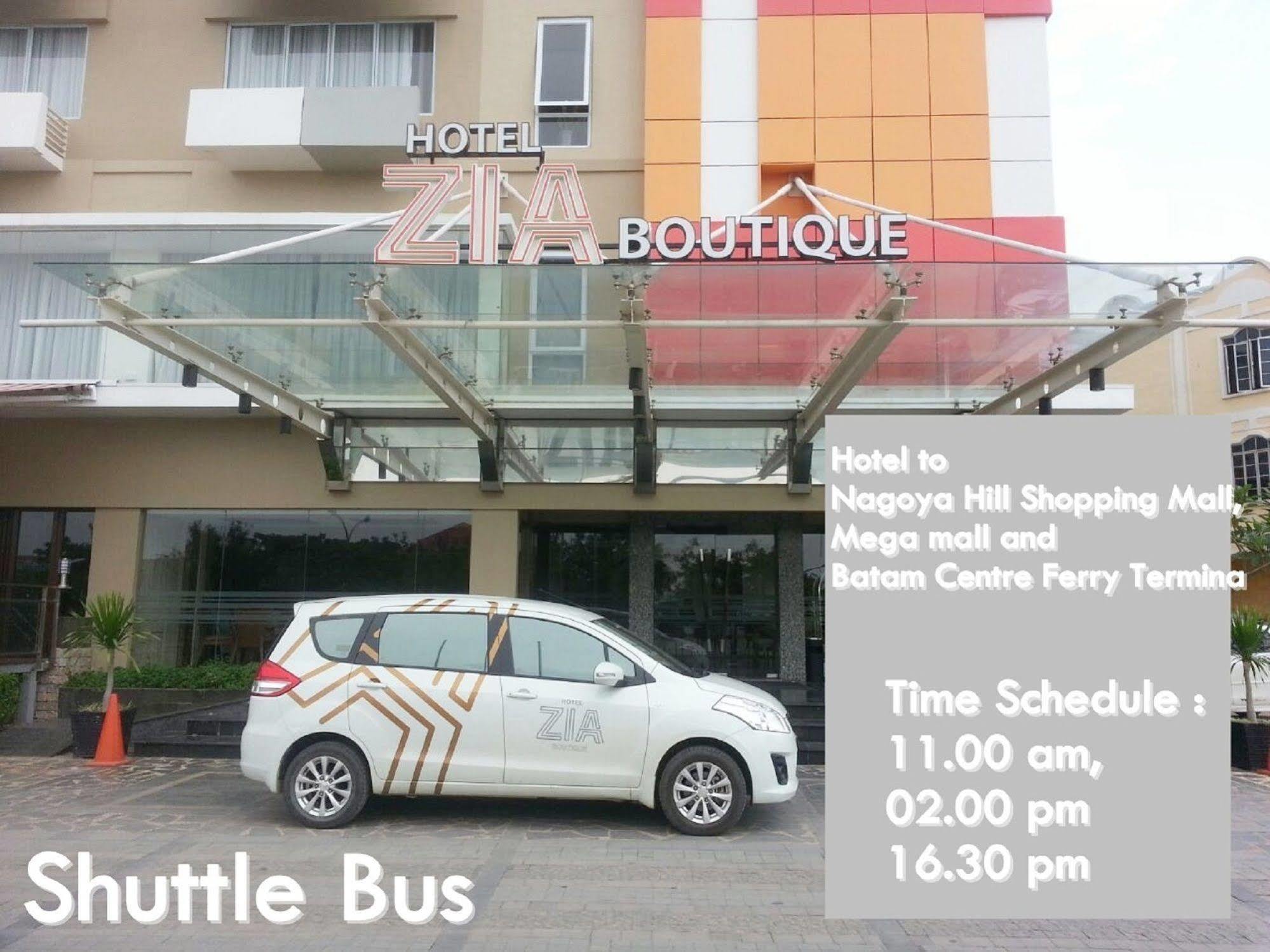 Zia Boutique Hotel Batam Eksteriør bilde